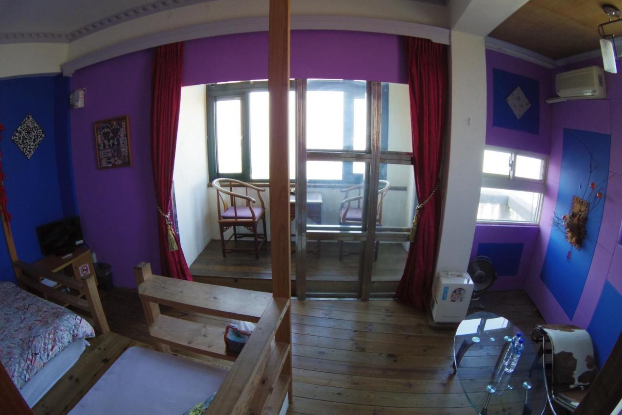 Jiufen Wangqin Sea View Homestay Exteriör bild