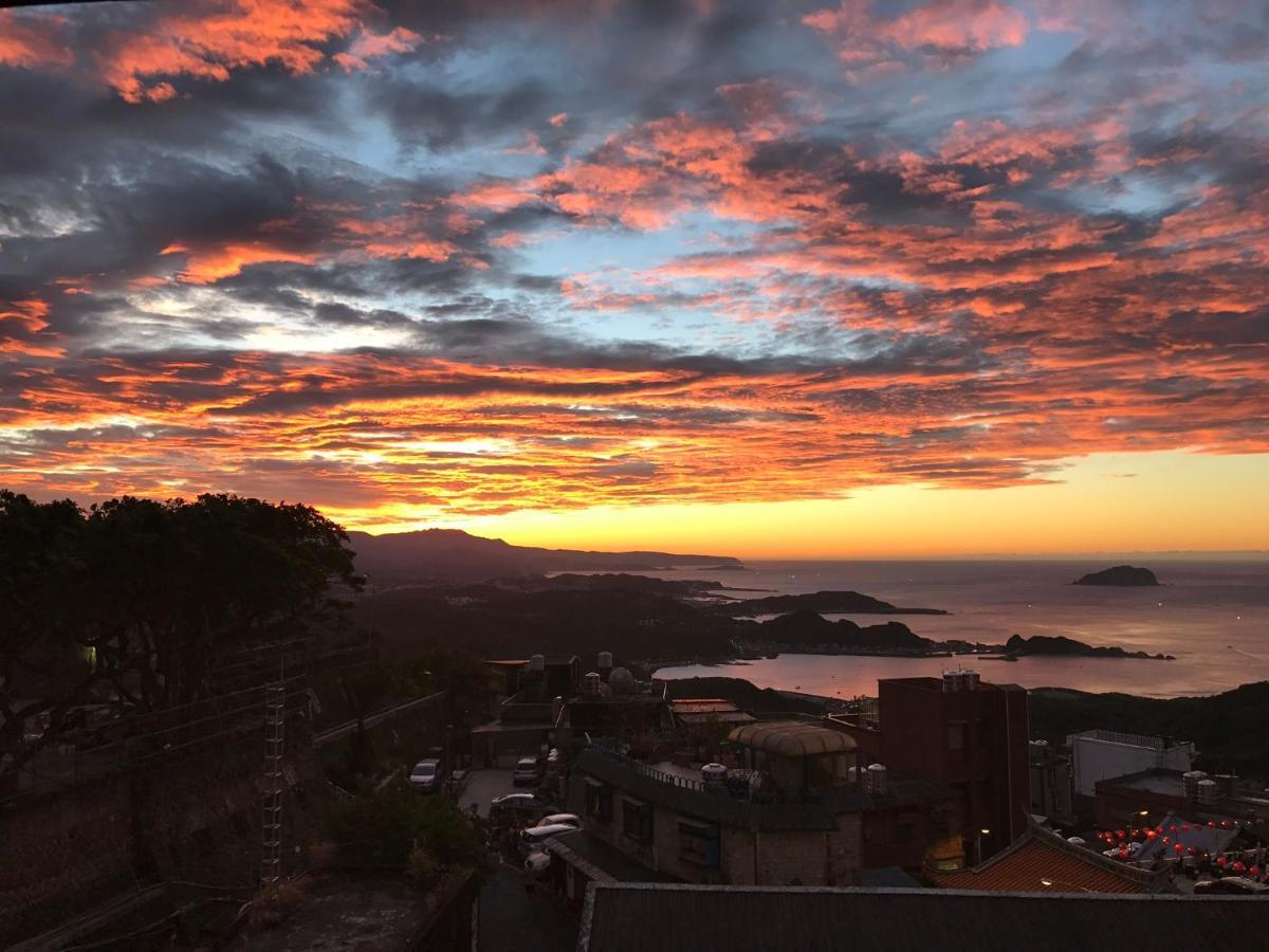 Jiufen Wangqin Sea View Homestay Exteriör bild