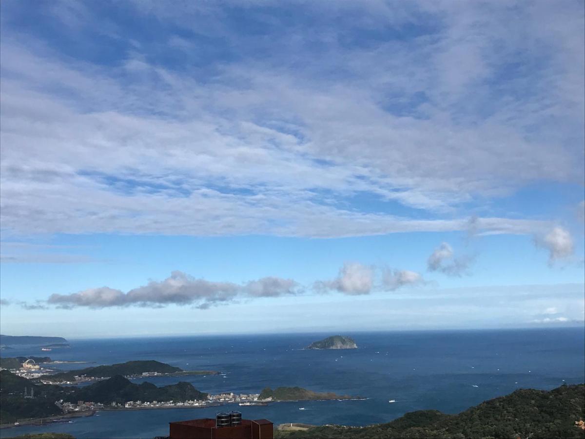 Jiufen Wangqin Sea View Homestay Exteriör bild
