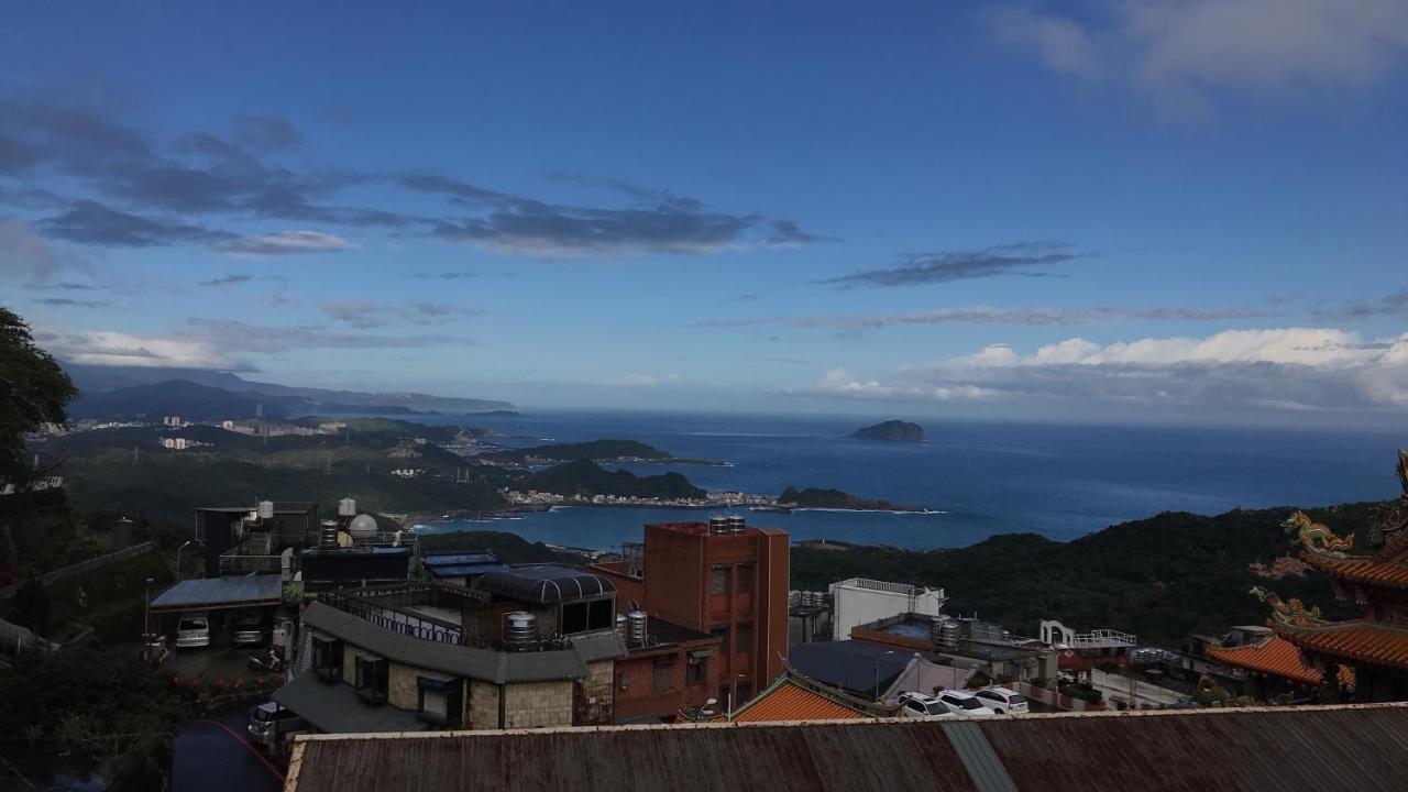 Jiufen Wangqin Sea View Homestay Exteriör bild
