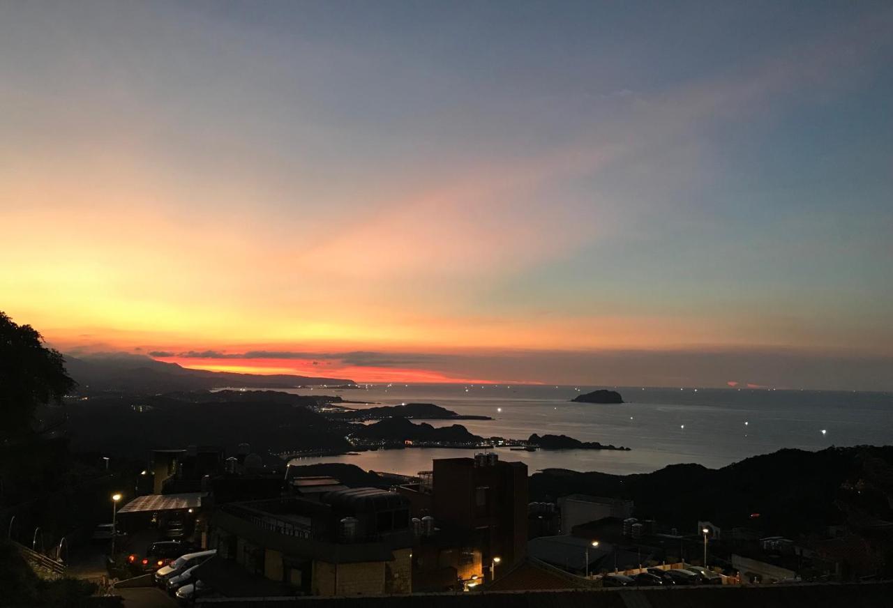 Jiufen Wangqin Sea View Homestay Exteriör bild